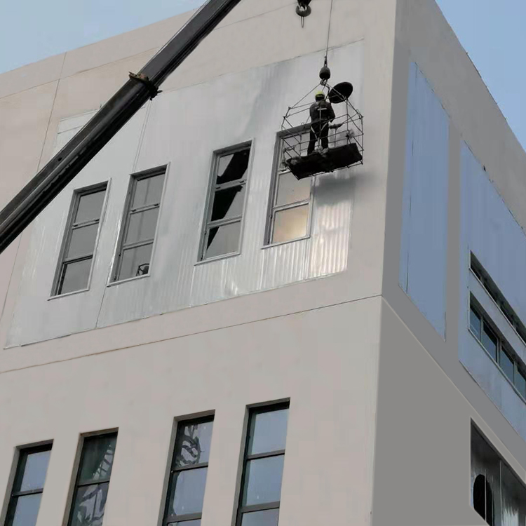 纤维水泥复合钢板泄爆墙 纤维水泥复合钢板泄爆墙